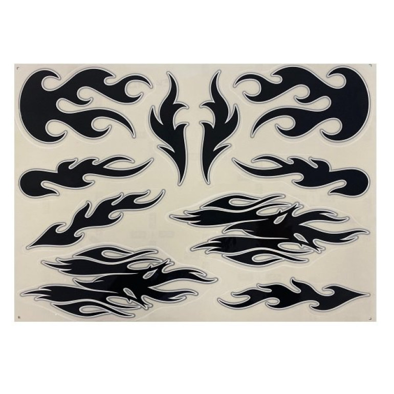 Matrica szett Lángnyelv 25x35cm