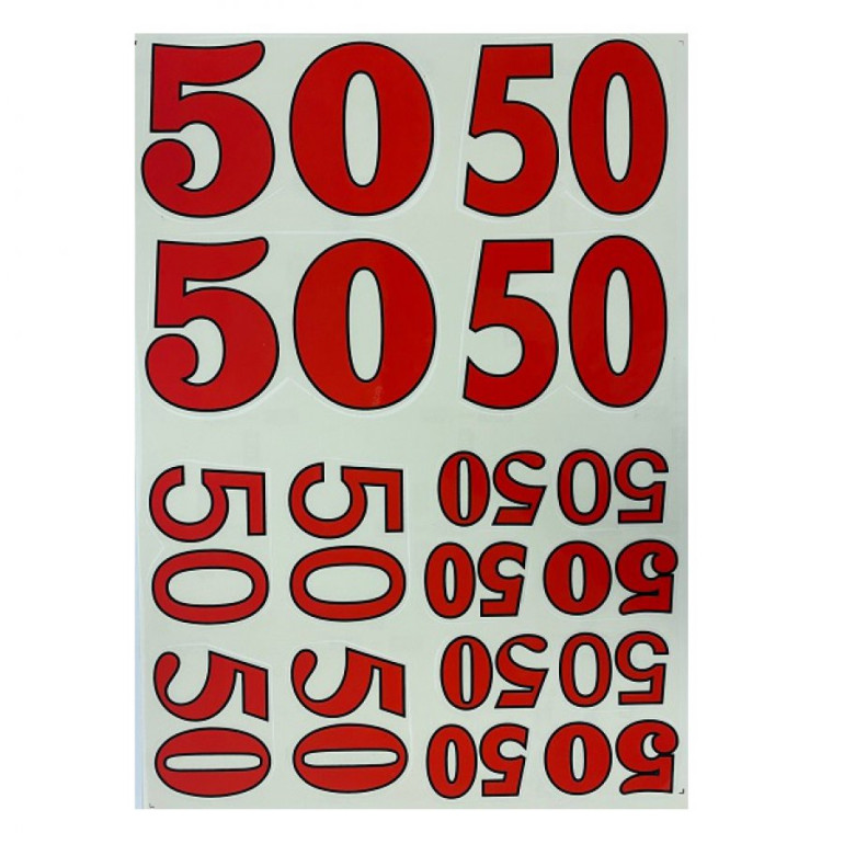 Matrica szett 50 (25x35cm)