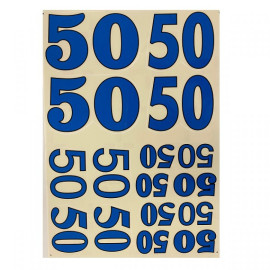 Matrica szett 50 (25x35cm)