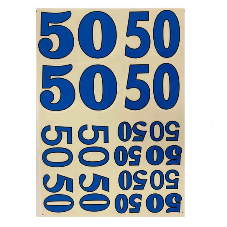 Matrica szett 50 (25x35cm)