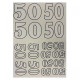 Matrica szett 50 (25x35cm)