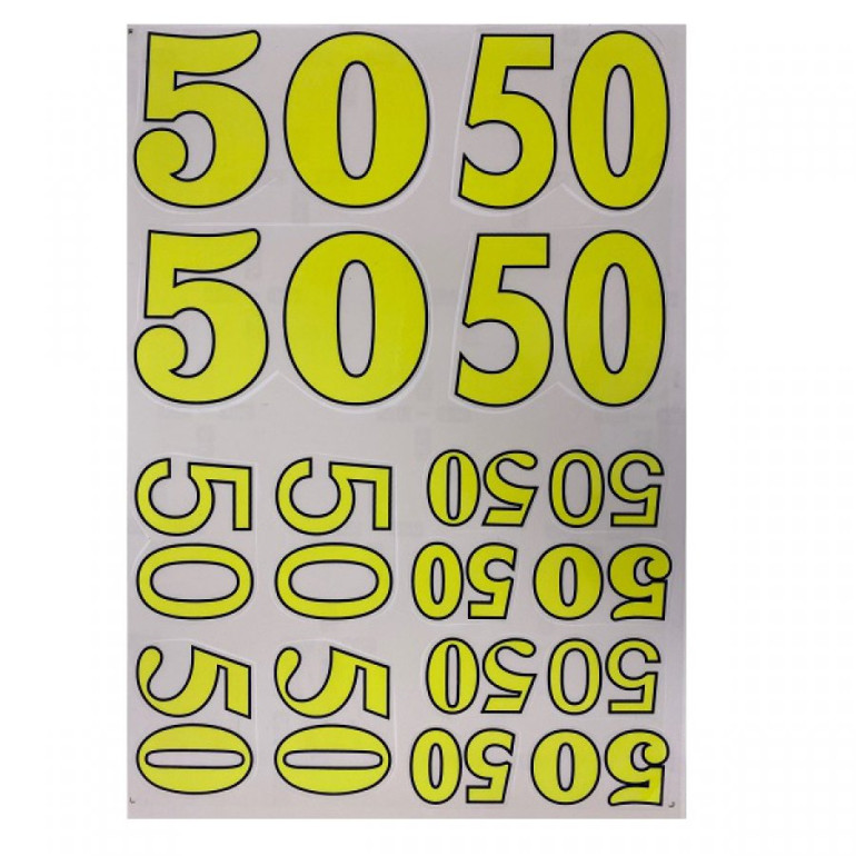 Matrica szett 50 (25x35cm)