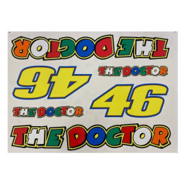 Matrica szett The Doctor 25x35cm