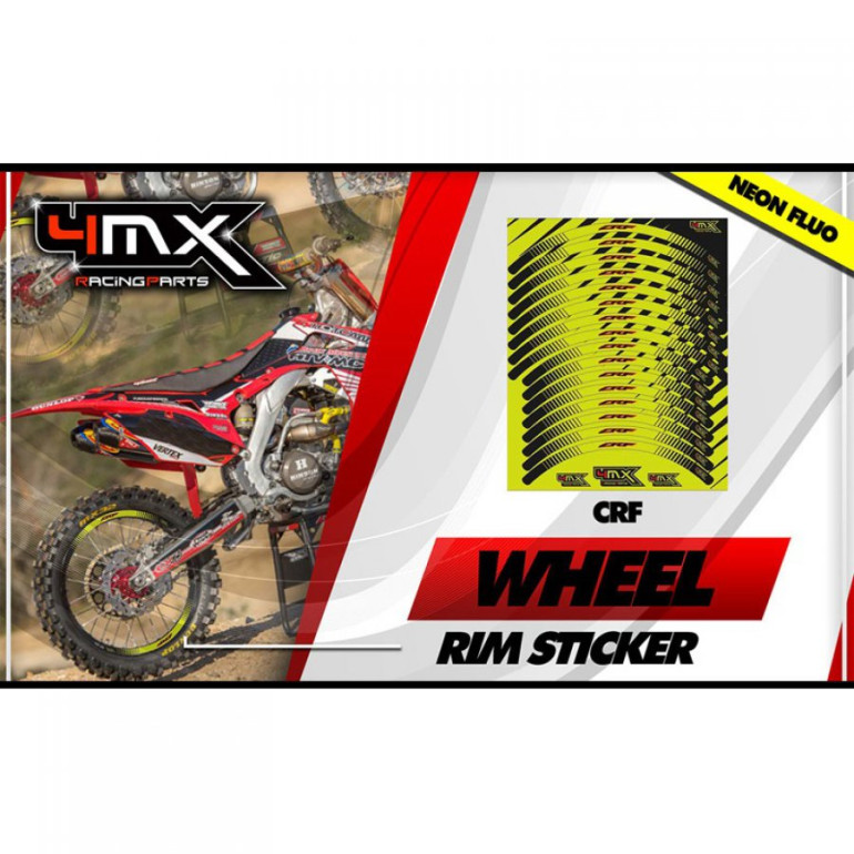 Felni csík szett 4MX 4MX-SWF-HONDA