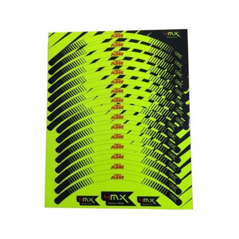 Felni csík szett 4MX