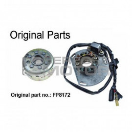 Lendkerék és tekercs szett STK-146