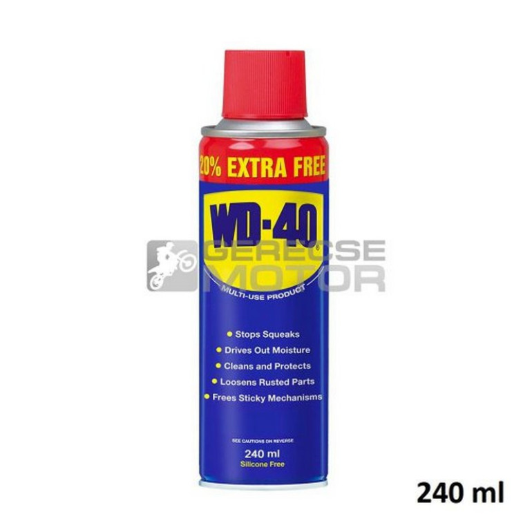 Olajzó spray WD40