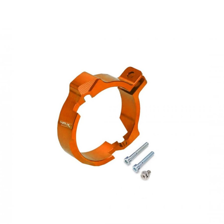 Kipufogó védő KTM 4MX