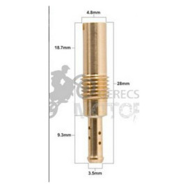 Keihin alapjárati fúvóka PROX