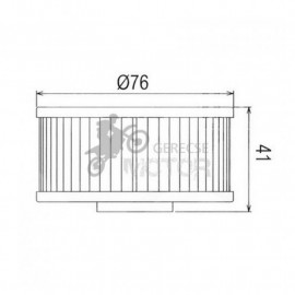 Olajszűrő HIFLOFILTRO HF144