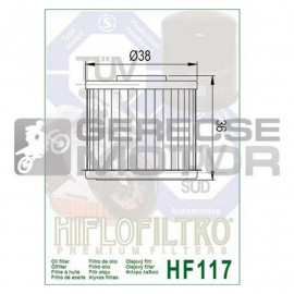 Olajszűrő HIFLOFILTRO HF117