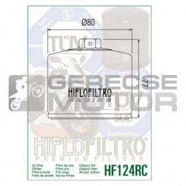 Olajszűrő HIFLOFILTRO HF124RC