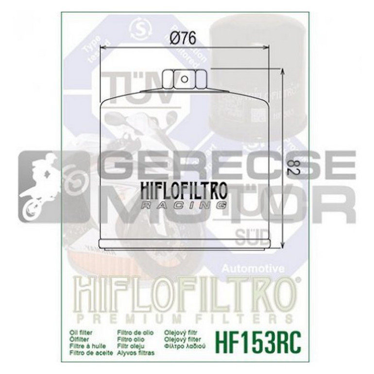 Olajszűrő HIFLOFILTRO HF153RC