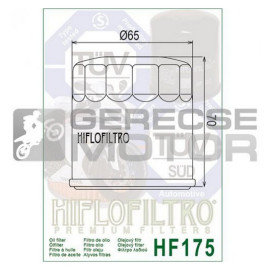 Olajszűrő HIFLOFILTRO HF175