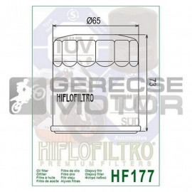Olajszűrő HIFLOFILTRO HF177