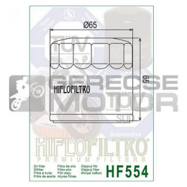 Olajszűrő HIFLOFILTRO HF554