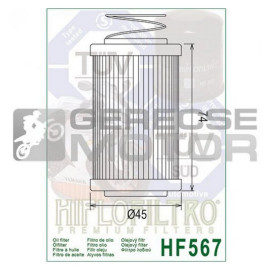Olajszűrő HIFLOFILTRO HF567