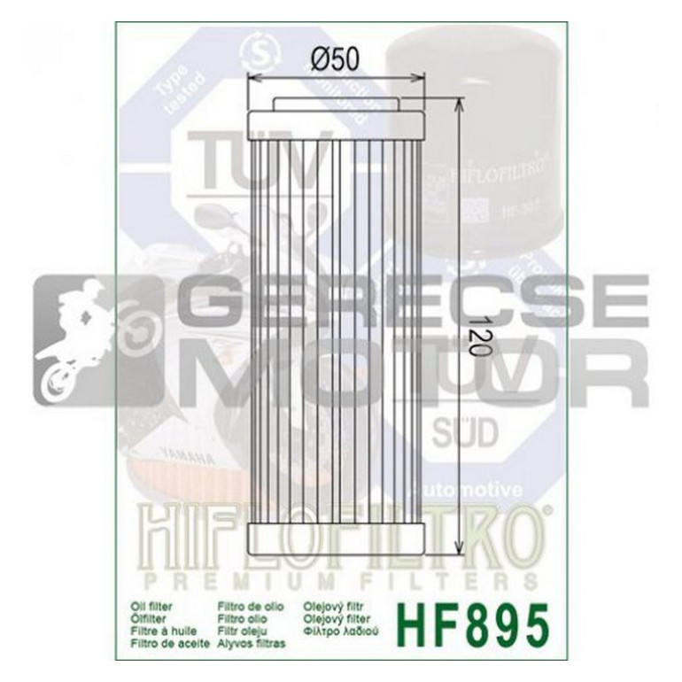 Olajszűrő HIFLOFILTRO HF895
