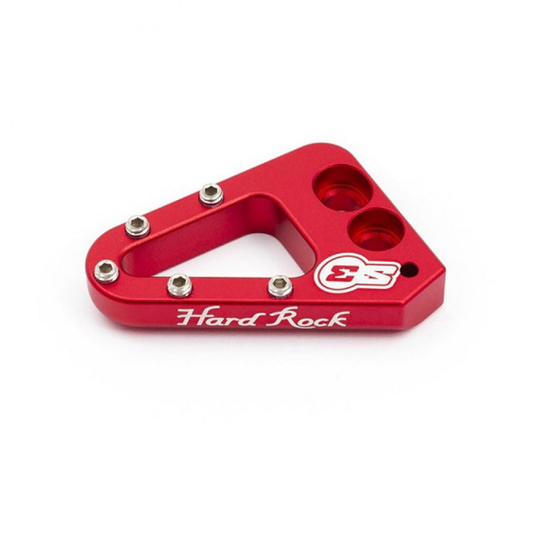 Fékpedál taposó Piros S3 HARDROCK