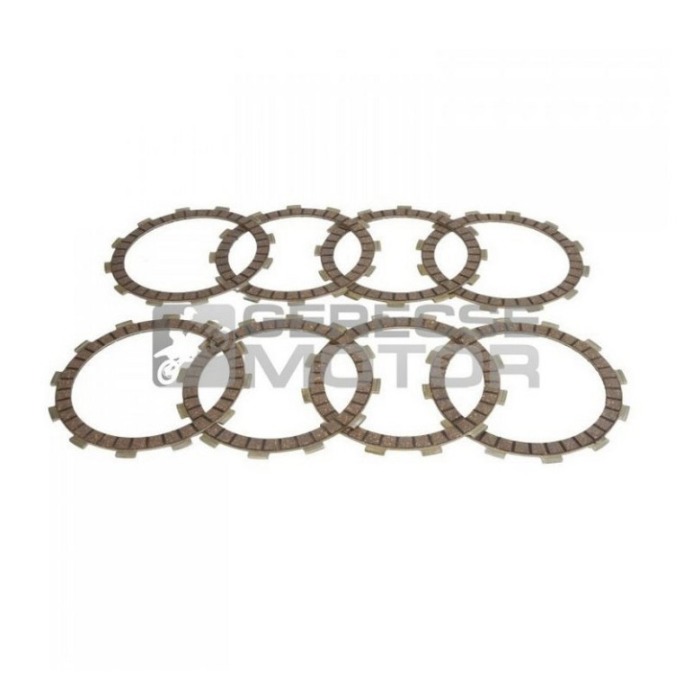 Kuplung lamella kopó szett 4RIDE