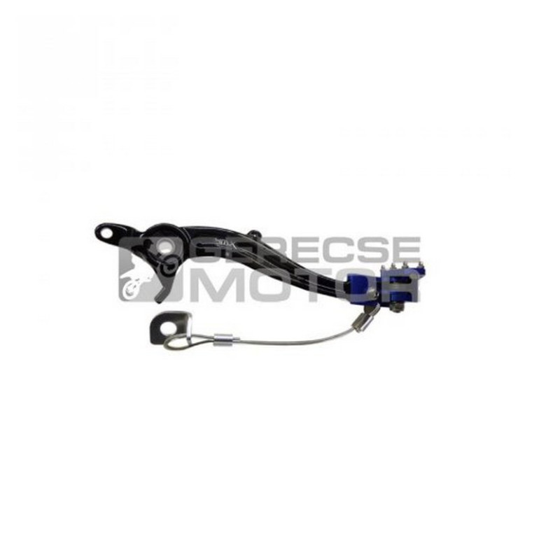 Fékpedál Fekete/Kék 4MX