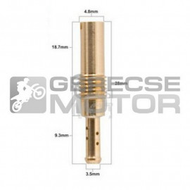 Keihin alapjárati fúvóka