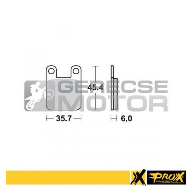 Fékbetét készlet PROX