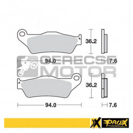 Fékbetét készlet PROX