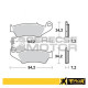 Fékbetét készlet PROX