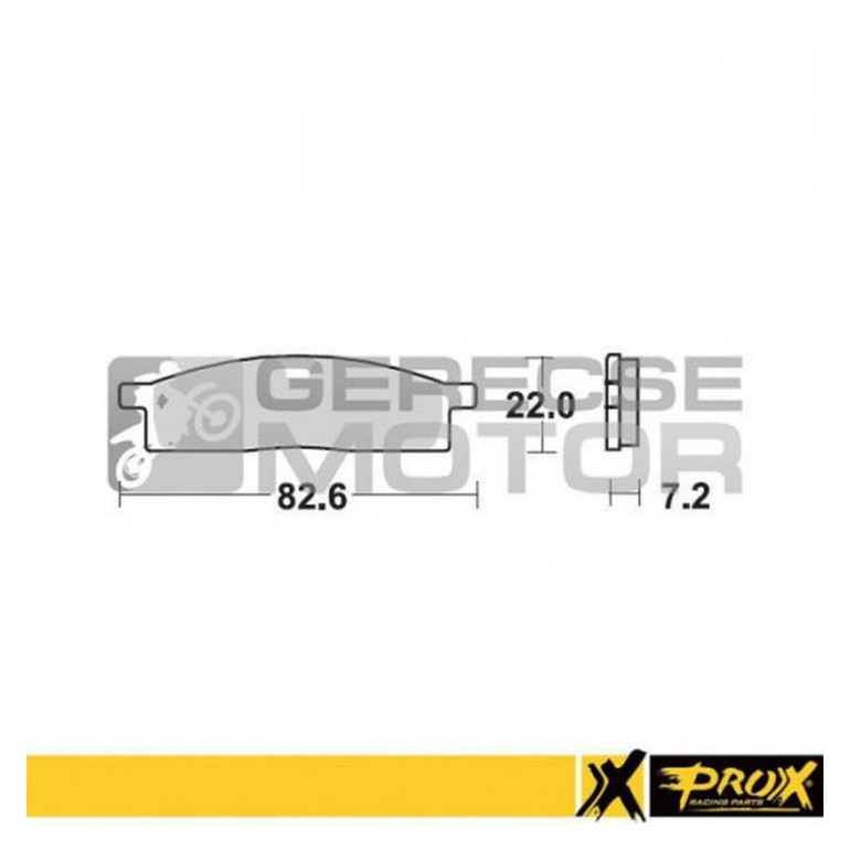 Fékbetét készlet PROX