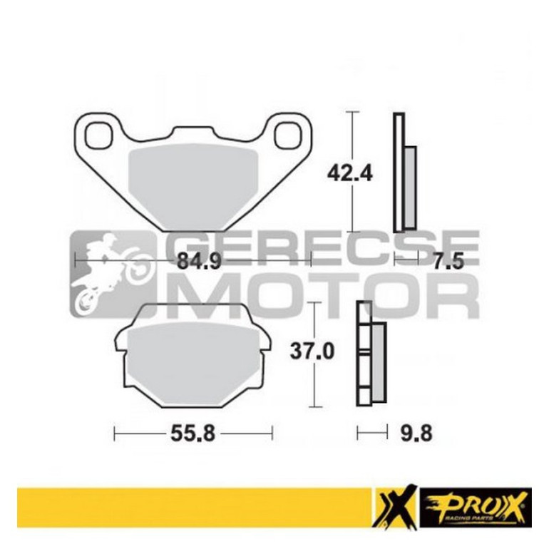 Fékbetét készlet PROX