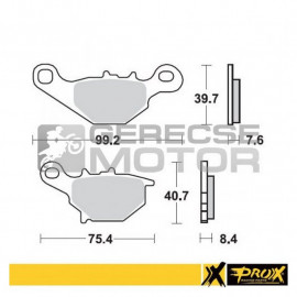 Fékbetét készlet PROX