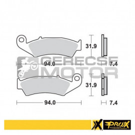 Fékbetét készlet PROX