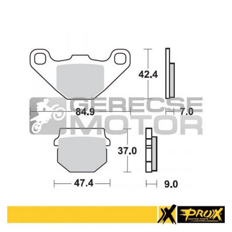 Fékbetét készlet PROX