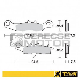 Fékbetét készlet PROX