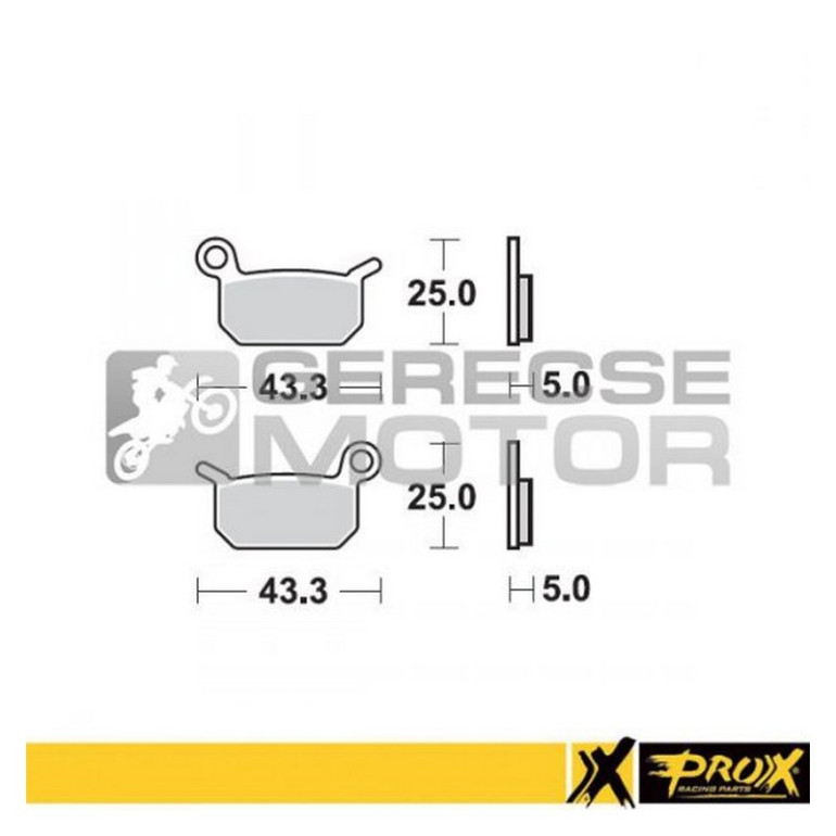 Fékbetét készlet PROX