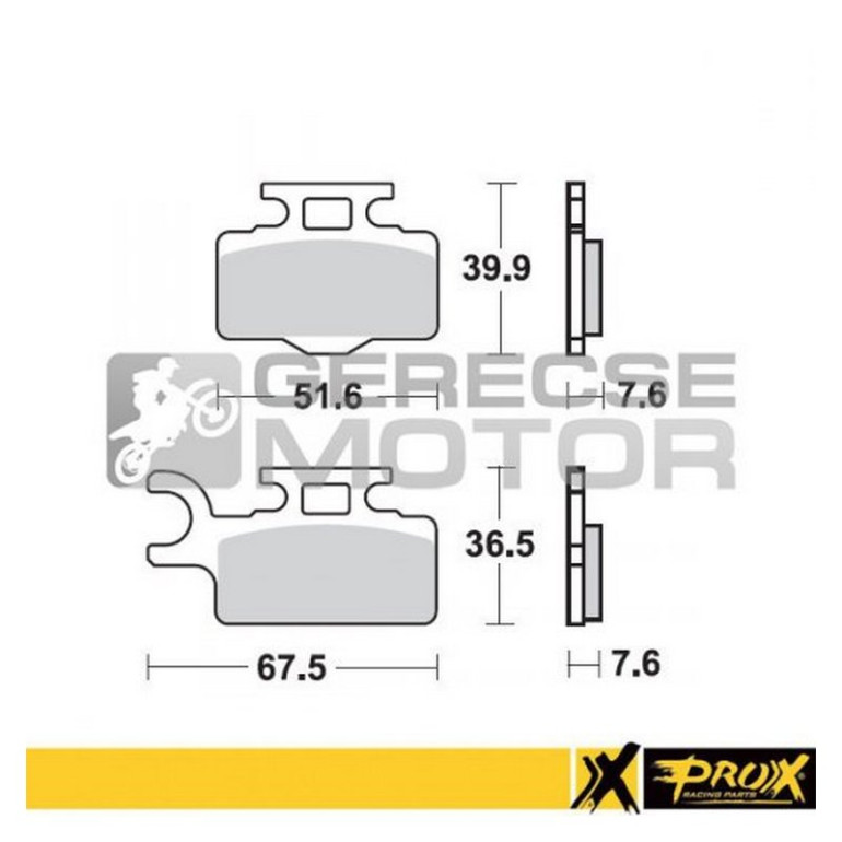 Fékbetét készlet PROX