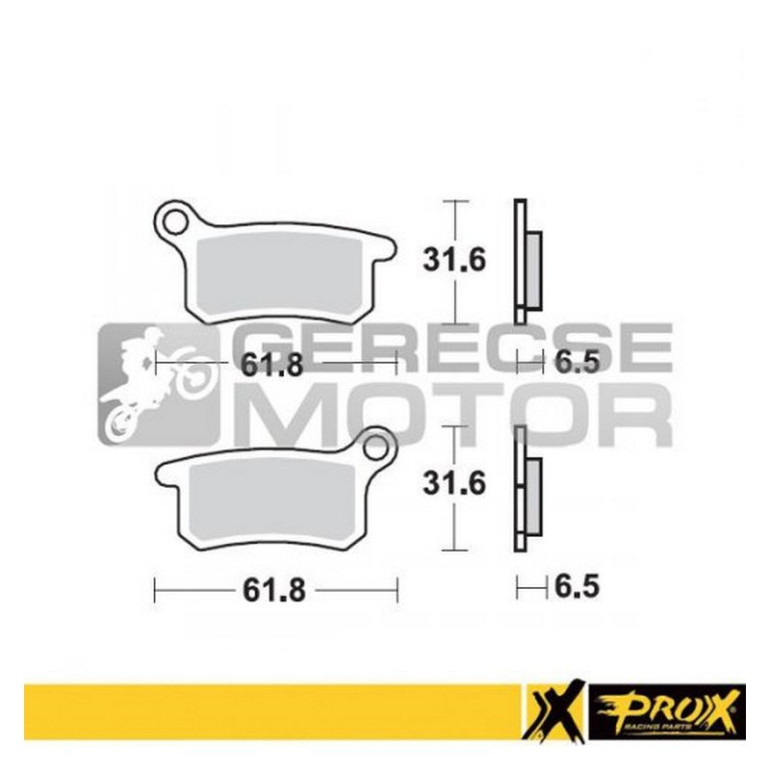 Fékbetét készlet PROX