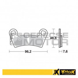 Fékbetét készlet PROX