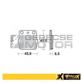 Fékbetét készlet PROX