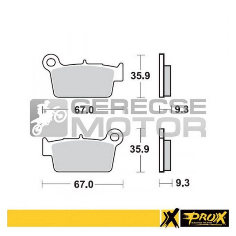 Fékbetét készlet PROX