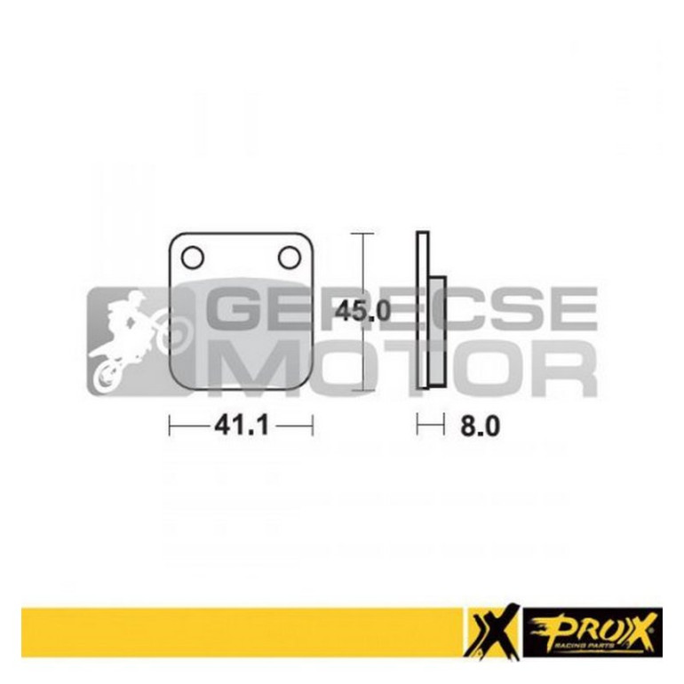 Fékbetét készlet PROX