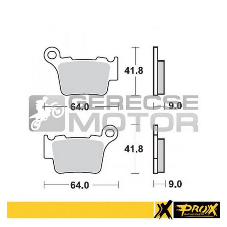 Fékbetét készlet PROX