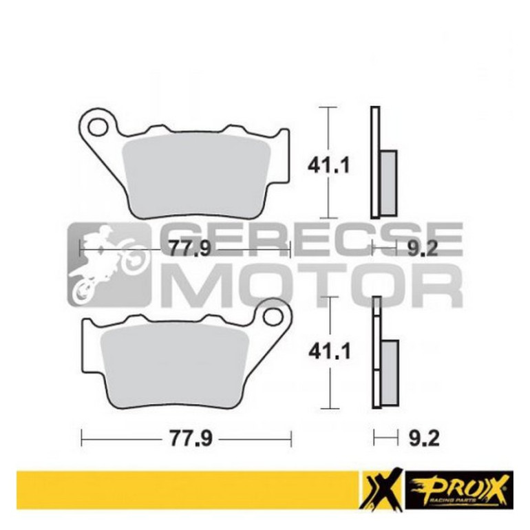 Fékbetét készlet PROX