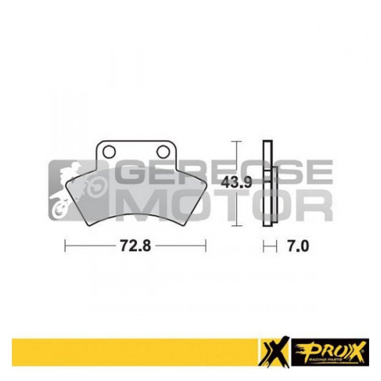 Fékbetét készlet PROX