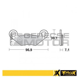 Fékbetét készlet PROX
