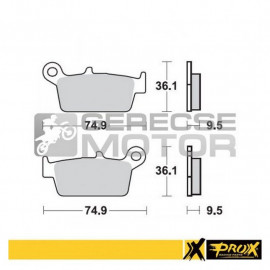 Fékbetét készlet PROX