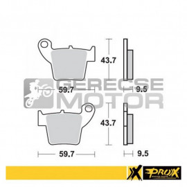 Fékbetét készlet PROX