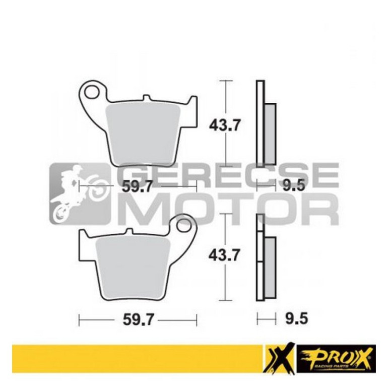 Fékbetét készlet PROX