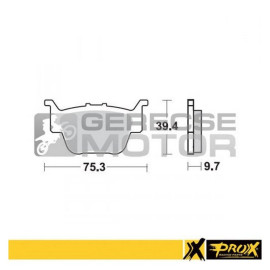 Fékbetét készlet PROX